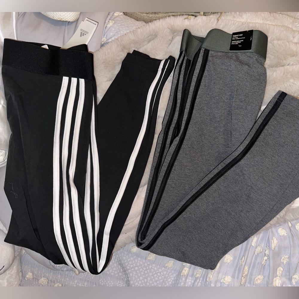 2 pack of adidas leggings